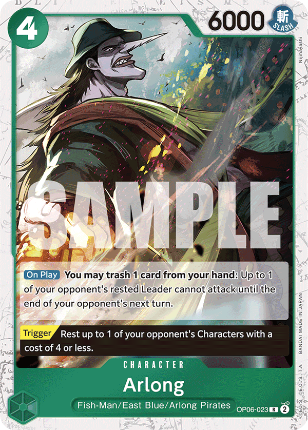 Arlong - One Piece Card Game - MoxLand