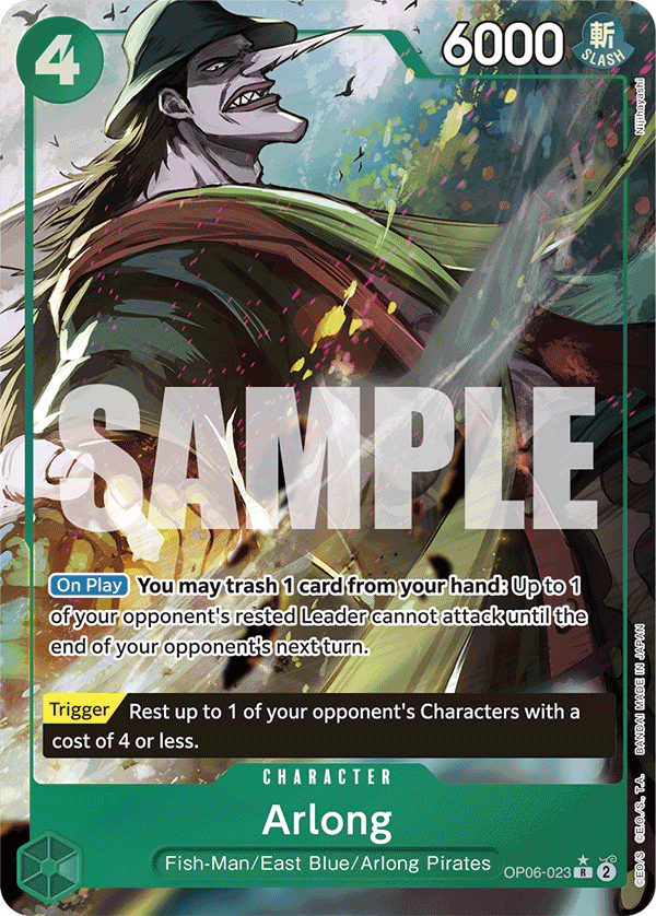 Arlong - One Piece Card Game - MoxLand