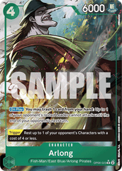 Arlong - One Piece Card Game - MoxLand