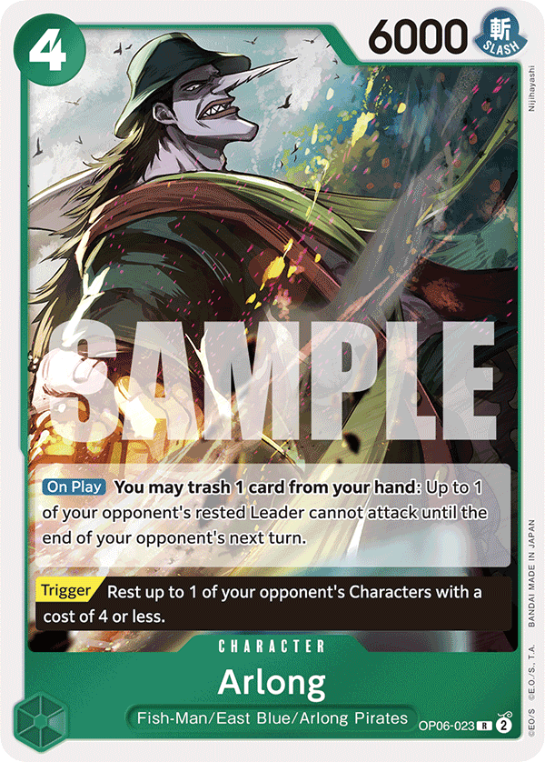 Arlong - One Piece Card Game - MoxLand