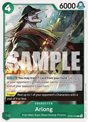 Arlong - One Piece Card Game - MoxLand