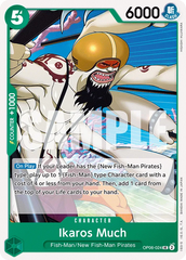 Ikaros Much - ONE PIECE CARD GAME - MoxLand