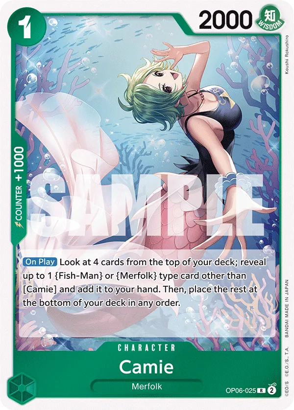 Camie - ONE PIECE CARD GAME - MoxLand