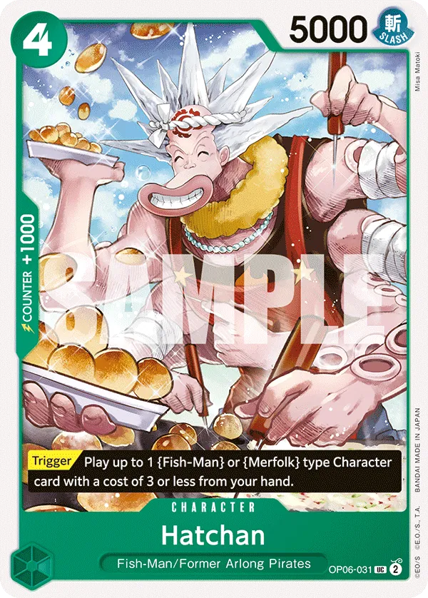 Hatchan - ONE PIECE CARD GAME - MoxLand