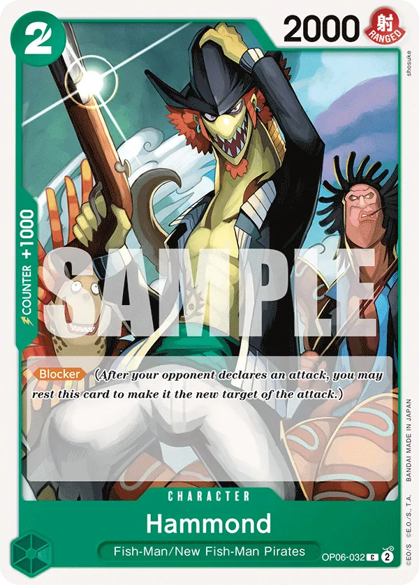 Hammond - ONE PIECE CARD GAME - MoxLand