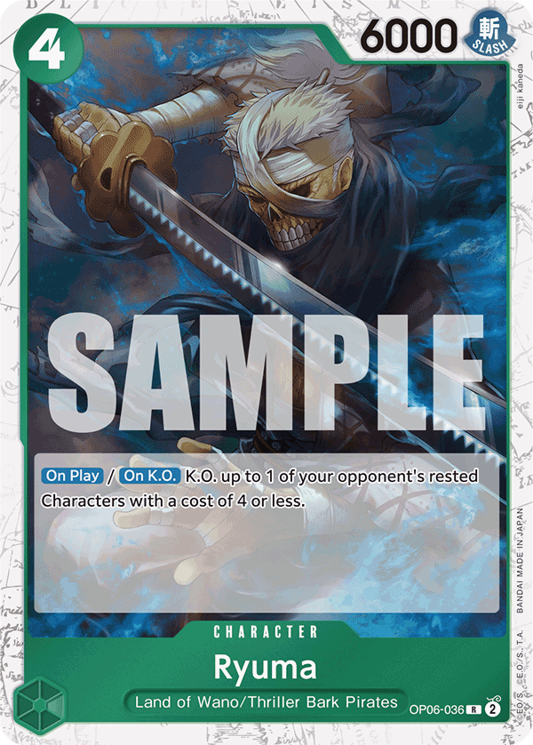 Ryuma - One Piece Card Game - MoxLand