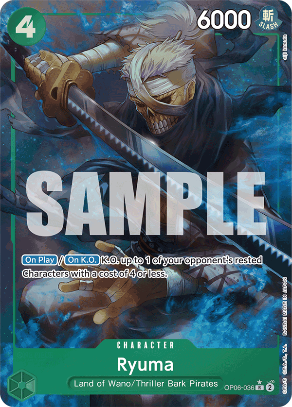 Ryuma - One Piece Card Game - MoxLand