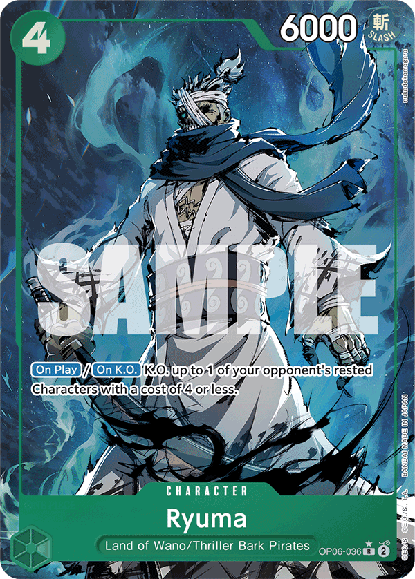 Ryuma - One Piece Card Game - MoxLand