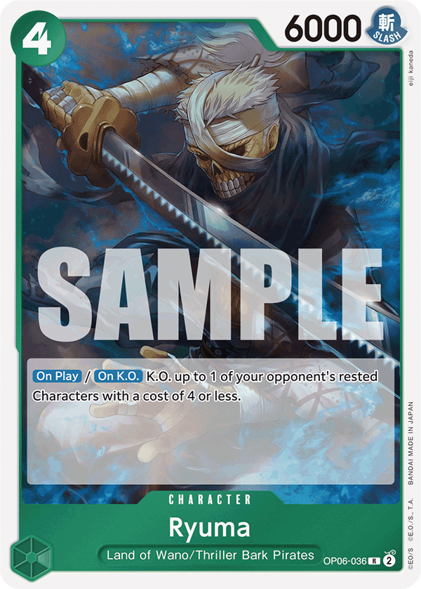Ryuma - One Piece Card Game - MoxLand