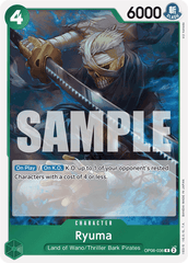 Ryuma - One Piece Card Game - MoxLand