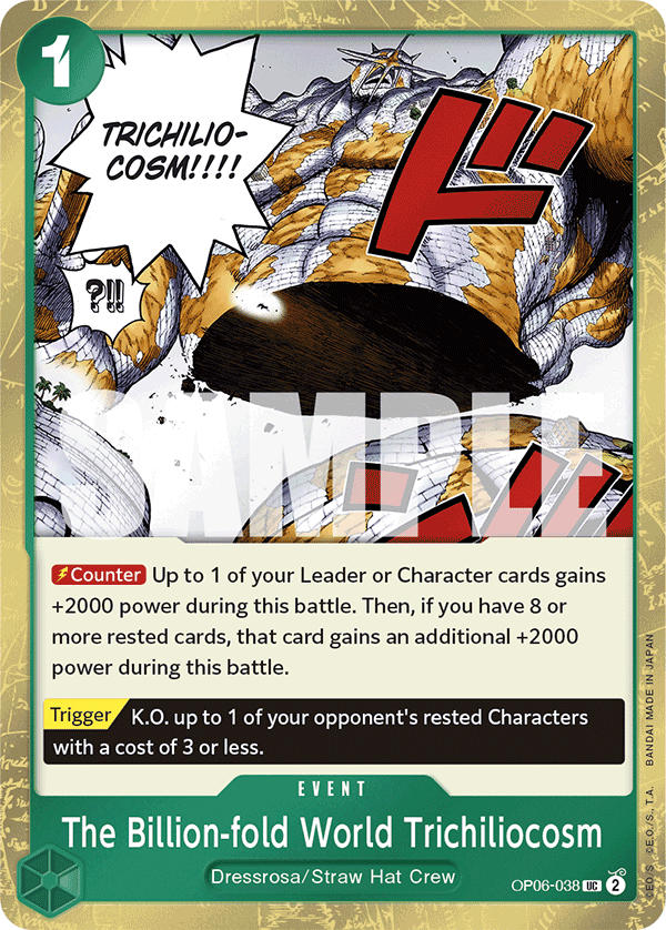 The Billion-fold World Trichiliocosm - One Piece Card Game - MoxLand