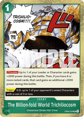 The Billion-fold World Trichiliocosm - One Piece Card Game - MoxLand