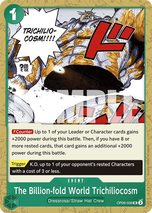 The Billion-fold World Trichiliocosm - One Piece Card Game - MoxLand