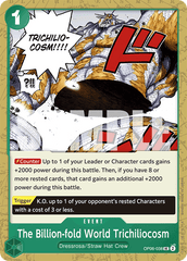 The Billion-fold World Trichiliocosm - One Piece Card Game - MoxLand