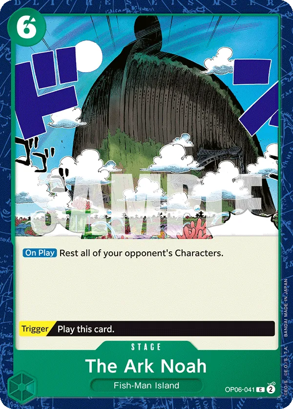 The Ark Noah - ONE PIECE CARD GAME - MoxLand