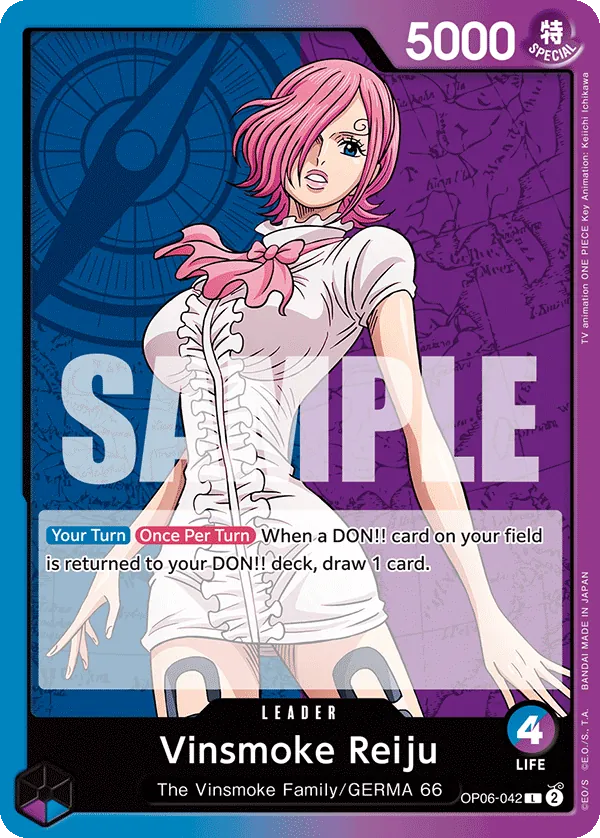 Vinsmoke Reiju - ONE PIECE CARD GAME - MoxLand