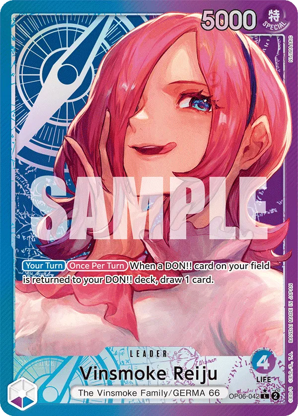 Vinsmoke Reiju - ONE PIECE CARD GAME - MoxLand