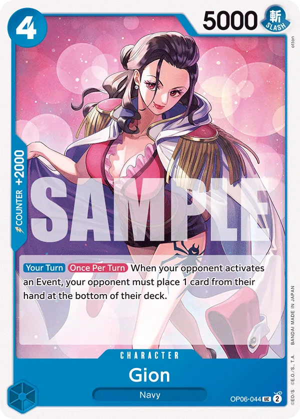 Gion - ONE PIECE CARD GAME - MoxLand