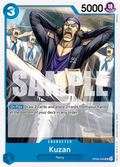 Kuzan - ONE PIECE CARD GAME - MoxLand