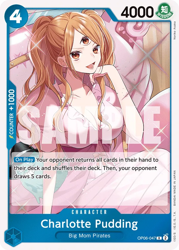 Charlotte Pudding - ONE PIECE CARD GAME - MoxLand