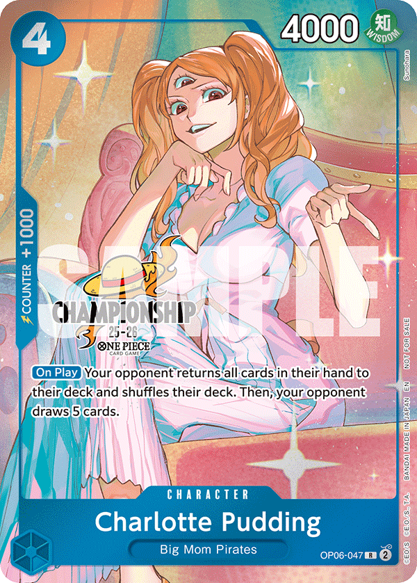 Charlotte Pudding - One Piece Card Game - MoxLand