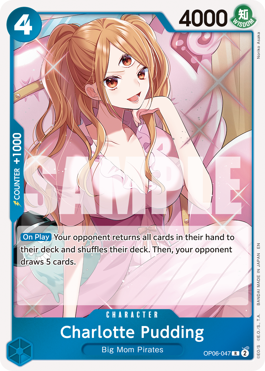 Charlotte Pudding - One Piece Card Game - MoxLand