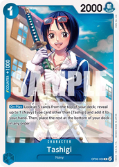 Tashigi - ONE PIECE CARD GAME - MoxLand