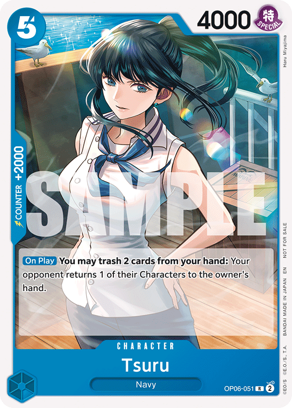 Tsuru - One Piece Card Game - MoxLand