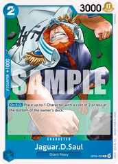 Jaguar.D.Saul - ONE PIECE CARD GAME - MoxLand