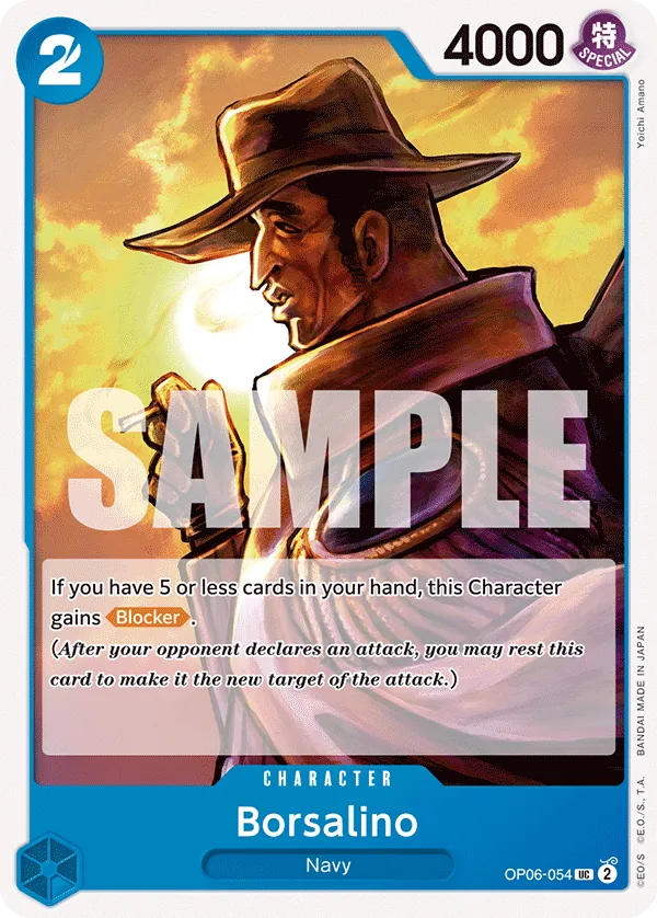 Borsalino - ONE PIECE CARD GAME - MoxLand