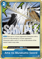 Ama no Murakumo Sword - One Piece Card Game - MoxLand