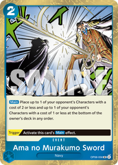 Ama no Murakumo Sword - One Piece Card Game - MoxLand