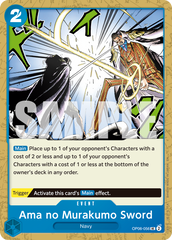 Ama no Murakumo Sword - One Piece Card Game - MoxLand