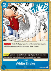 White Snake - ONE PIECE CARD GAME - MoxLand