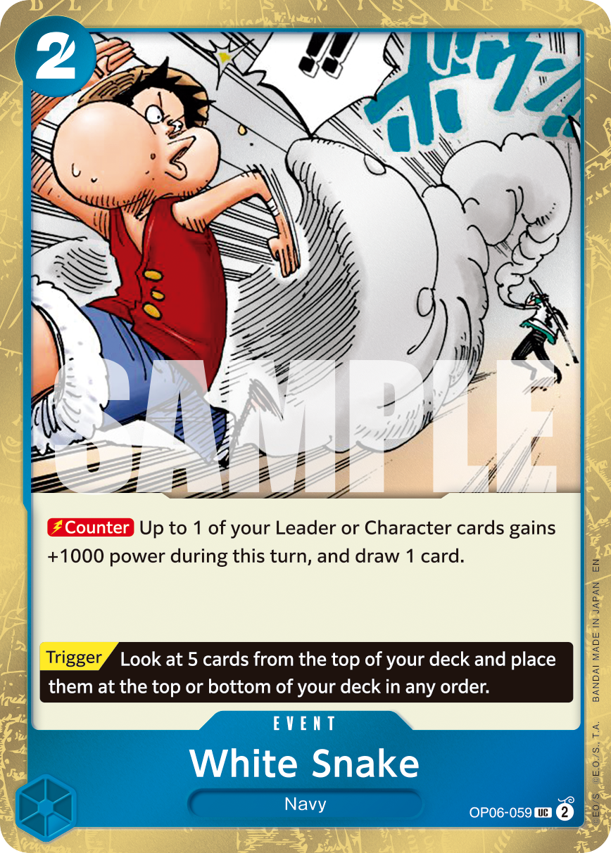 White Snake - One Piece Card Game - MoxLand