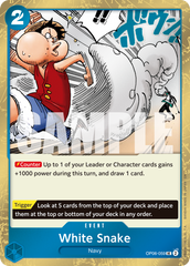 White Snake - One Piece Card Game - MoxLand