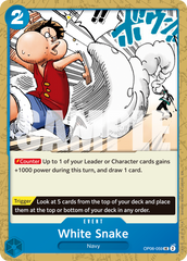 White Snake - One Piece Card Game - MoxLand