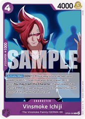 Vinsmoke Ichiji - One Piece Card Game - MoxLand