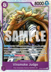 Vinsmoke Judge - ONE PIECE CARD GAME - MoxLand