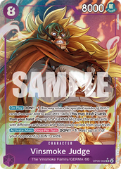 Vinsmoke Judge - ONE PIECE CARD GAME - MoxLand