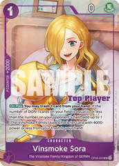 Vinsmoke Sora - One Piece Card Game - MoxLand