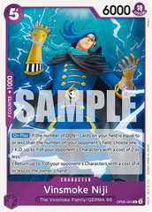 Vinsmoke Niji - ONE PIECE CARD GAME - MoxLand