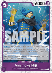 Vinsmoke Niji - One Piece Card Game - MoxLand