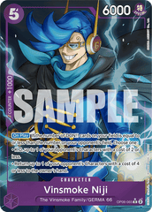 Vinsmoke Niji - One Piece Card Game - MoxLand