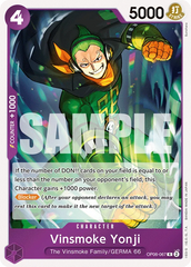 Vinsmoke Yonji - ONE PIECE CARD GAME - MoxLand