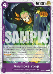 Vinsmoke Yonji - One Piece Card Game - MoxLand
