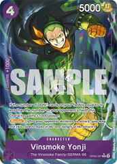 Vinsmoke Yonji - One Piece Card Game - MoxLand
