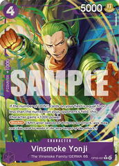 Vinsmoke Yonji - One Piece Card Game - MoxLand