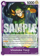 Vinsmoke Yonji - One Piece Card Game - MoxLand