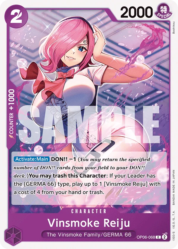 Vinsmoke Reiju - ONE PIECE CARD GAME - MoxLand